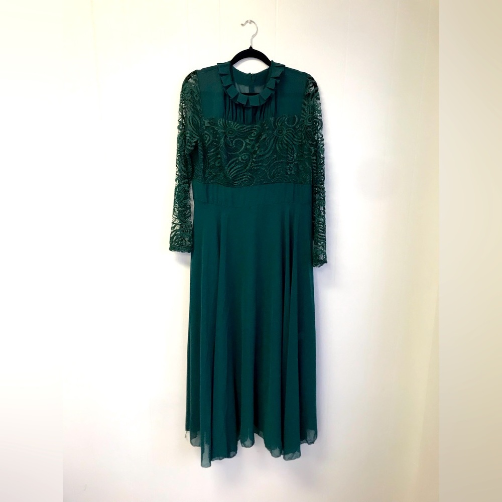Roiii Long Wedding Cocktail, Prom, Party Dress